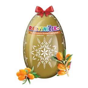 Terezia Rakytníček želatinky - Zlaté vejce 50 ks